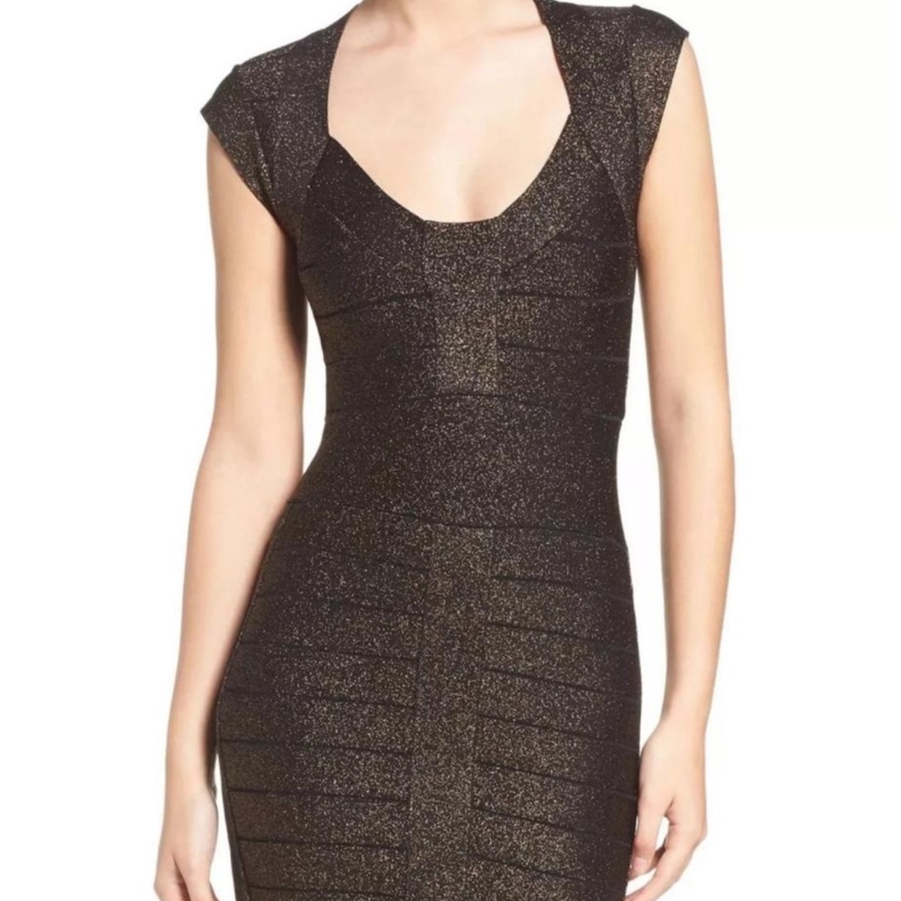 French connection bandage dress
